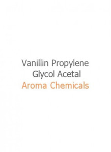  Vanillin Propylene Glycol Acetal (FEMA-3905)