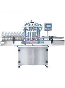  Automatic liquid filling machine (belt) 5-100ml, 4 heads