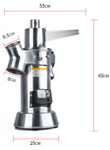 เครื่องบดผง (hammer mill grinder) ระบบต่อเนื่อง (3000วัตต์)