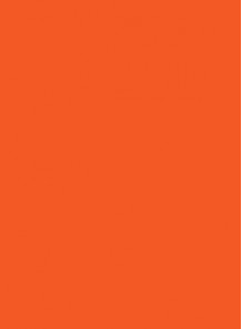 Glow Orange (Water-Soluble, Fluorescent สะท้อนแสง)