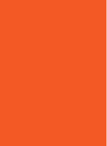  Glow Orange (Water-Soluble, Fluorescent สะท้อนแสง)