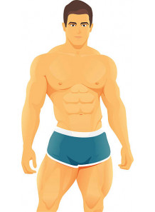 Male-Pheromone (เหงื่อ, ต่อมไขมัน)