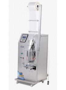  Automatic liquid filling machine (10-300ml, side seal)