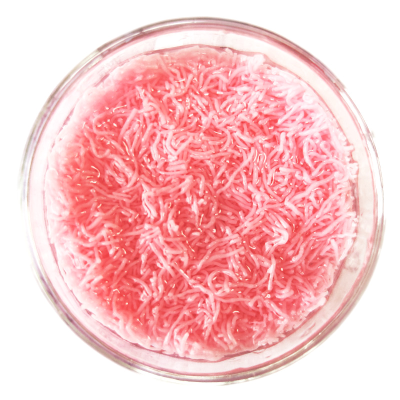 Pink Needle Beads เส้นบีดส์ สีชมพู 0.6mm