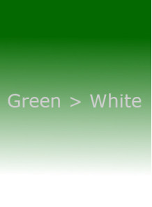 Green To White Magic Beads...