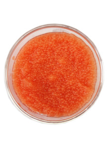  Orange Vitamin E Beads 4mm (Wet)
