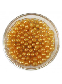 Pink Jojoba/Trehalose Beads 5mm ใหญ่