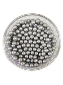 Silver Vitamin E Beads 4mm...
