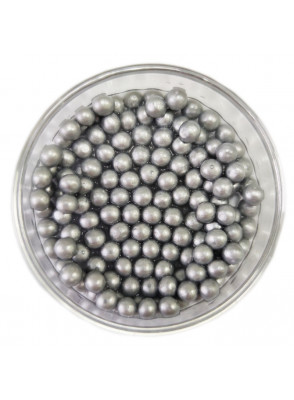 Silver Vitamin E Beads 4mm (Wet)