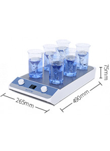 Magnetic Stirrer (Coated Steel, 6ช่อง)
