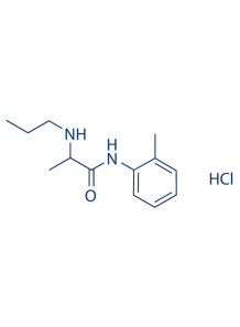  Prilocaine (hydrochloride)