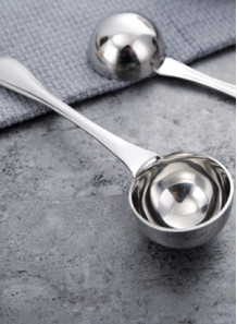  Measuring Spoon (Stainless steel, 15ml,14x4.2cm)