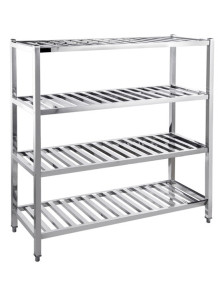 Stainless steel rack, dish...