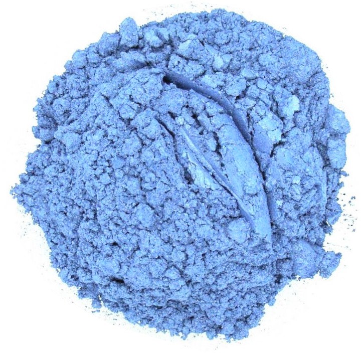 Silver Light Blue Mica ฟ้าอ่อน เหลือบเงิน (ขนาด A)