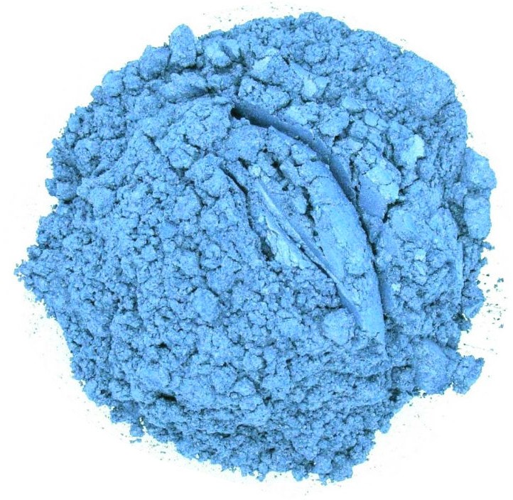 Hawaii Blue Mica ฟ้าน้ำทะเล (ขนาด A)