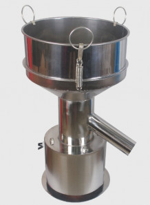 เครื่องร่อนตะแกรง Vibrating Sifter 43x15ซม (สแตนเลส)