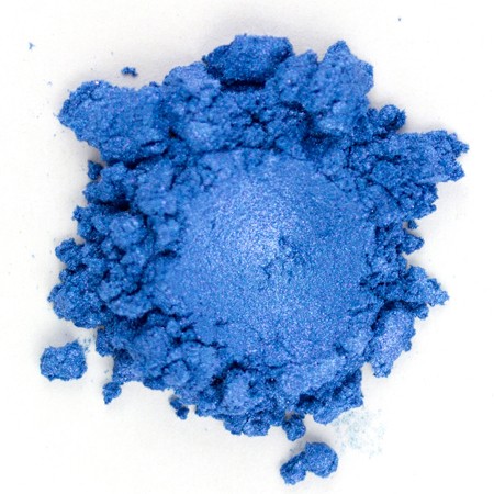 Metallic Blue Mica น้ำเงินเมทัลลิก (ขนาด A)