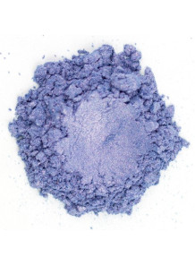  Silver Purple Blue Mica, blue, purplish, silvery (size A)