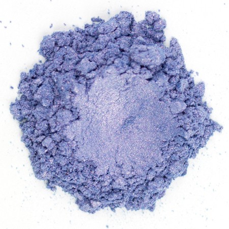Silver Purple Blue Mica น้ำเงิน อมม่วง เหลือบเงิน (ขนาด A)
