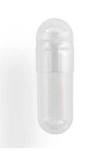  Empty Capsule Fast-Dissolve™ Clear No.0 (50,000/pack)