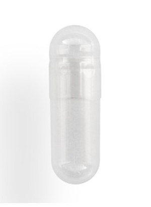 Capsule เปล่า Fast-Dissolve™ สีใส เบอร์ 0 (50,000 เม็ด ต่อกล่อง)