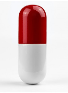 Capsule เปล่า สีแดง-ขาว เบอร์ 0 (10,000 เม็ด ต่อกล่อง)