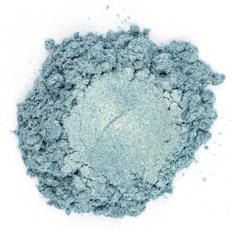 Golden Blue Mica น้ำเงิน ทอง (ขนาด A)