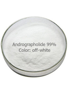  Andrographis paniculata (ฟ้าทะลายโจร) (Andrographolide 99%)