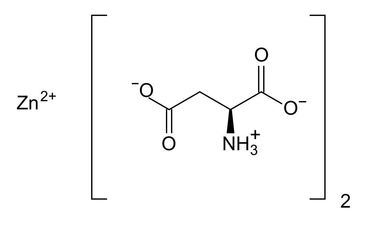 Zinc Amino Acids (Zinc Aspartate, Zinc 20%)