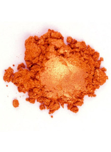  Orange Red Mica, light red, orange (size A)