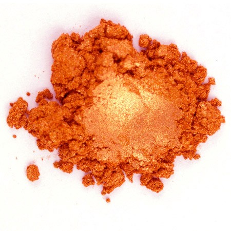 Orange Red Mica แดงอ่อน อมส้ม (ขนาด A)