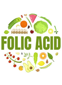  Folic Acid โฟลิค แอซิด (Vitamin B9)