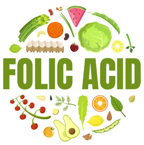 Folic Acid โฟลิค แอซิด (Vitamin B9)