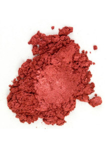  Natural Red Mica แดง ธรรมชาติ (ขนาด A)