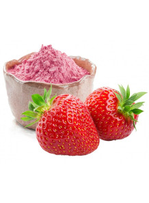  Strawberry Powder ผง สตรอว์เบอร์รี (Freeze-dried, Pure)
