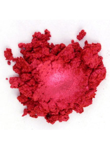  So Red Mica, bright red, pinkish (size A)