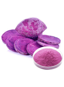  Purple Potato Powder ผง มันม่วง (Air-dried, Pure)