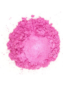  Luster Pink Mica ชมพู อ่อน เหลือบเงิน (ขนาด A)