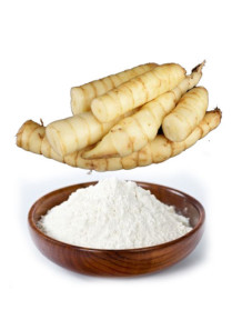  Kudzu (Arrowroot) Powder ผง รากถั่วคุดซุ ท้าวยายม่อม (Air-dried, Pure)