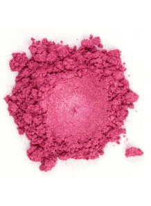  Flower Pink Mica ชมพู เหลือบแดง (ขนาด A)