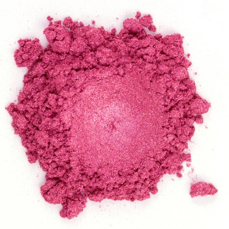 Flower Pink Mica ชมพู เหลือบแดง (ขนาด A)