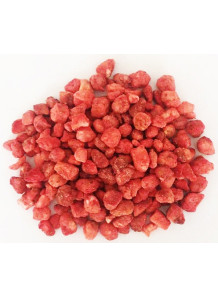  Strawberry ชิ้นเหลี่ยม (Freeze-dried, Pure)