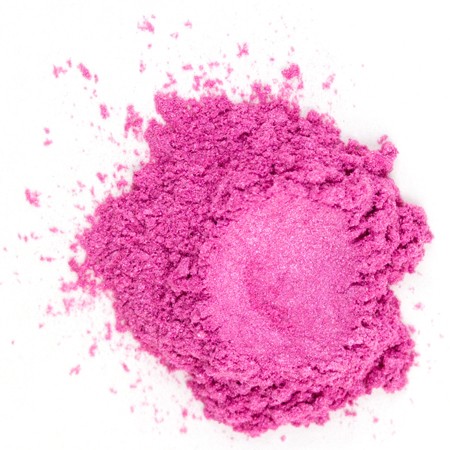 Pretty Pink Mica ชมพู อมแดงสว่าง (ขนาด A)