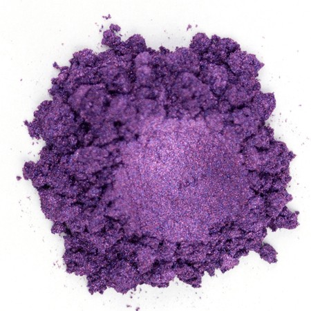 Blue Purple Mica ม่วง อมน้ำเงิน (ขนาด A)