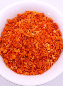 Carrot Powder ผง แครอท (Air-dried, Pure)
