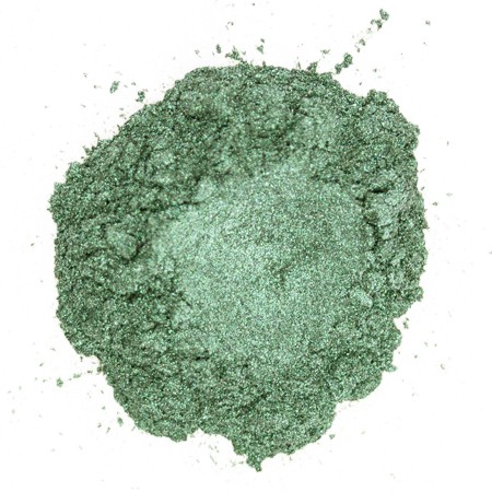 Golden Dark Green Mica เขียวเข้ม อมทอง (ขนาด A)