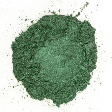 Aquatic Green Mica เขียวเข้ม เหลือบทอง (ขนาด A)