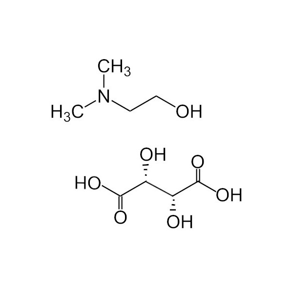 DMAE (dimethylaminoethanol bitartrate)