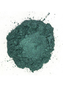  Blue Dark Green Mica, dark green, bluish (size A)