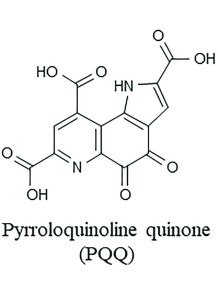 Pyrroloquinoline quinone...